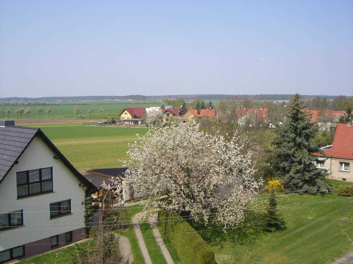Ferienwohnung Schlieben Экстерьер фото