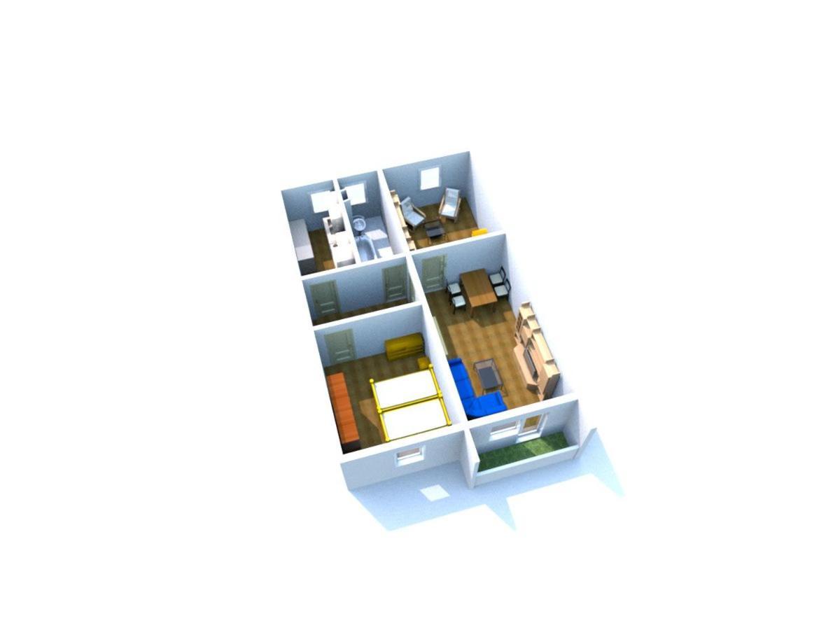Ferienwohnung Schlieben Экстерьер фото